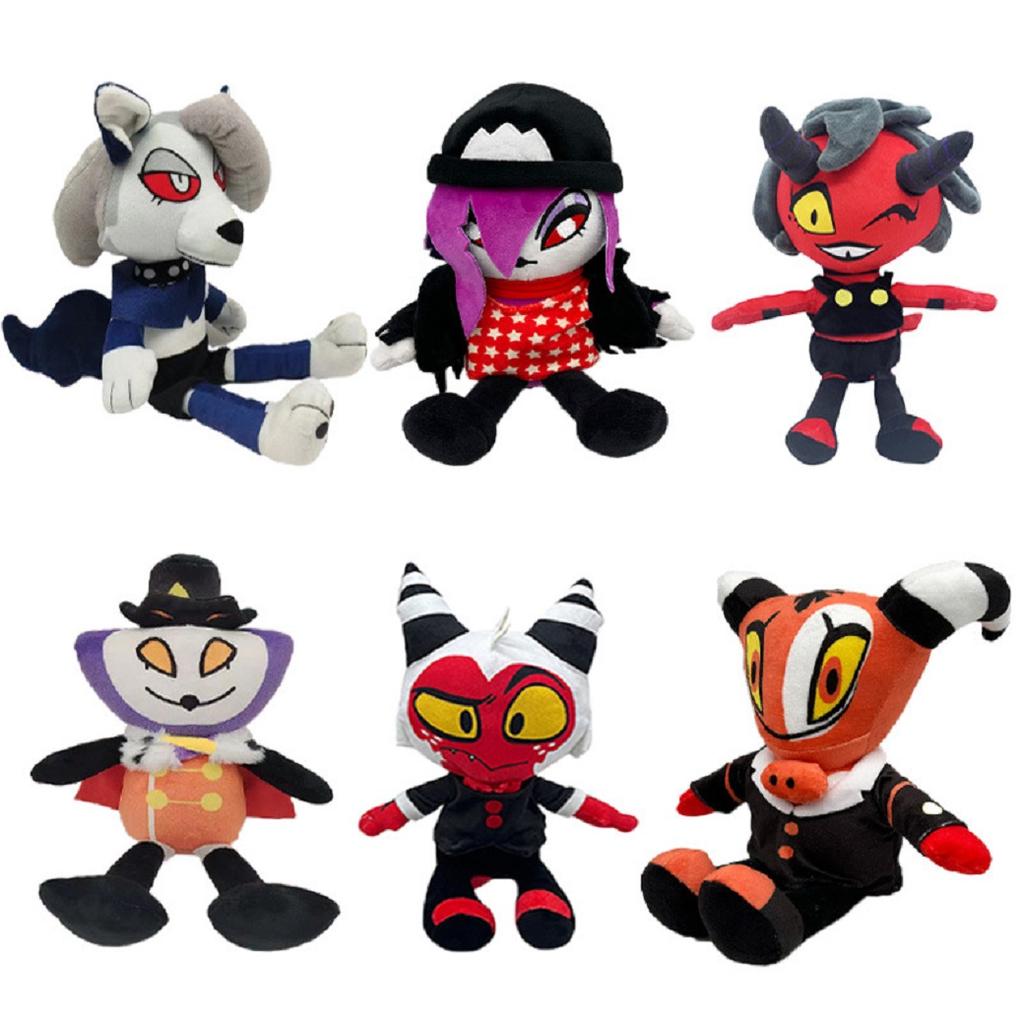 New Product: HELUVA THE CIRCUS - Extremely Evil Boss Plush Toy, Anime "Hell Inn" Related Merchandise Plush Toy