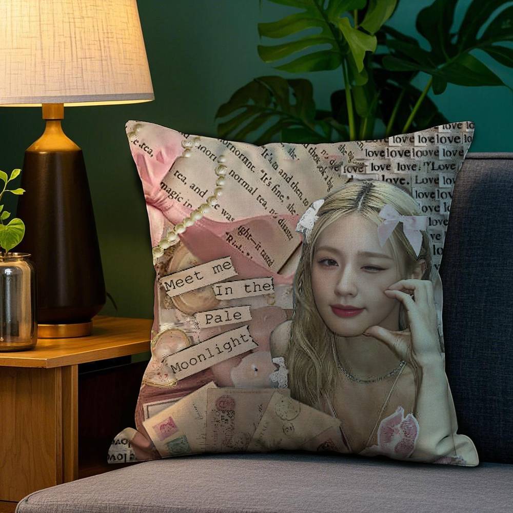 

H-HOT M-MIYEONS SINGER Наволочка Антипылевой клещ Наволочка Невидимая молния Шелковистый короткий плюш Чехол на подушку для дивана 12x12Inch