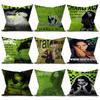 Singer C-Charli Xcx Maple Design Cushion Cover Happy Autumn Harvest Decor Holiday Decorati Pillow Cover