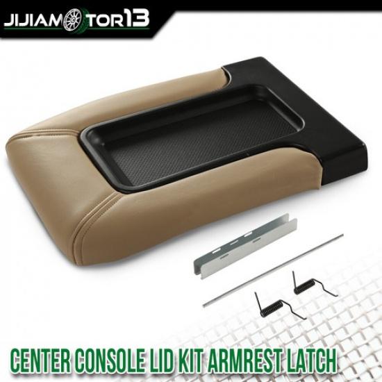 Center Console Lid Arm Rest Latch Fit For 99-07 Silverado Sierra Avalanche
