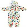 Chubasquero de dibujos animados para niños, mono, ropa impermeable, Poncho impermeable para niño y niña