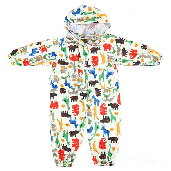 Chubasquero de dibujos animados para niños, mono, ropa impermeable, Poncho impermeable para niño y niña