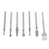 7pcs Nail Drill Bits Rotatable Fast Remove Coarse Skin Portable Tungsten Carbide Drill Bits