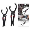 Oil Filter Wrench Adjustable Pliers High Carbon Steel Car Repair Tool Portable for Vehicle Maintenance