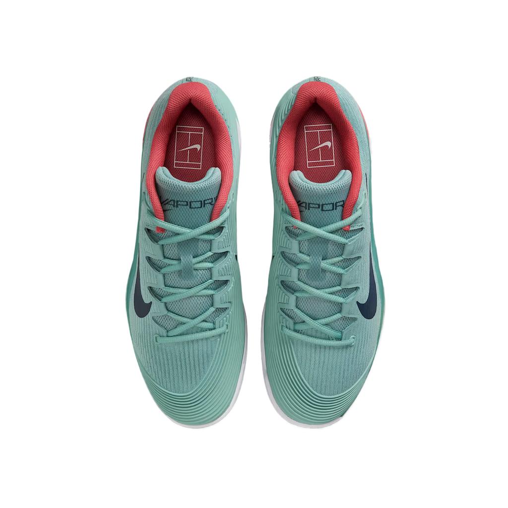 Nike Vapor 12 Low top Tennis Shoes Men's Cyan FV5552-004