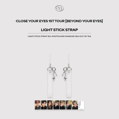 CLOSE YOUR EYES 1st Tour BEYOND YOUR EYES Light Stick Strap