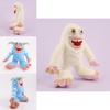 My Singing Monsters Plush Toy Blue White And Pink