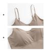 Comfortable One-Piece No-Rim Bra with Beautiful Back for Plus Size (Style 65152)