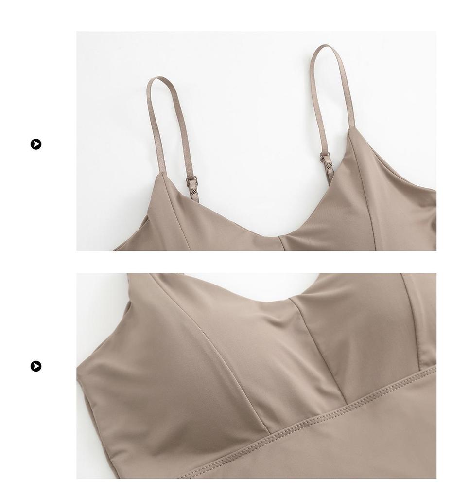 Comfortable One-Piece No-Rim Bra with Beautiful Back for Plus Size (Style 65152)