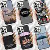 Umbrella Academy TV Series Phone Case For iPhone 17 Air 16 Pro Max 15 14 Plus 12 13 Bumper Shell Cover Coque