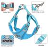 Puppy Chest Strap Chihuahua Harness Clothes Vest Small Medium Dog Harness Leash Set Pug Reflective Walking Straps Pet Supplies