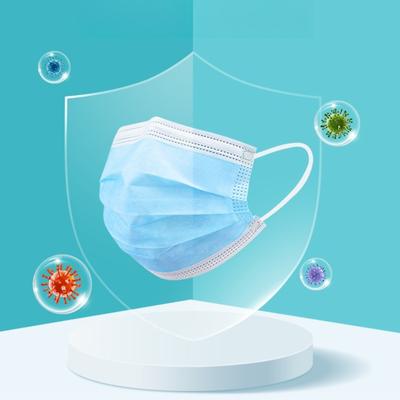 50pcs Masks Security Protection Respirator Disposable Face Mask Health Safety Masks for Outdoor Work and Home Decoration Dust