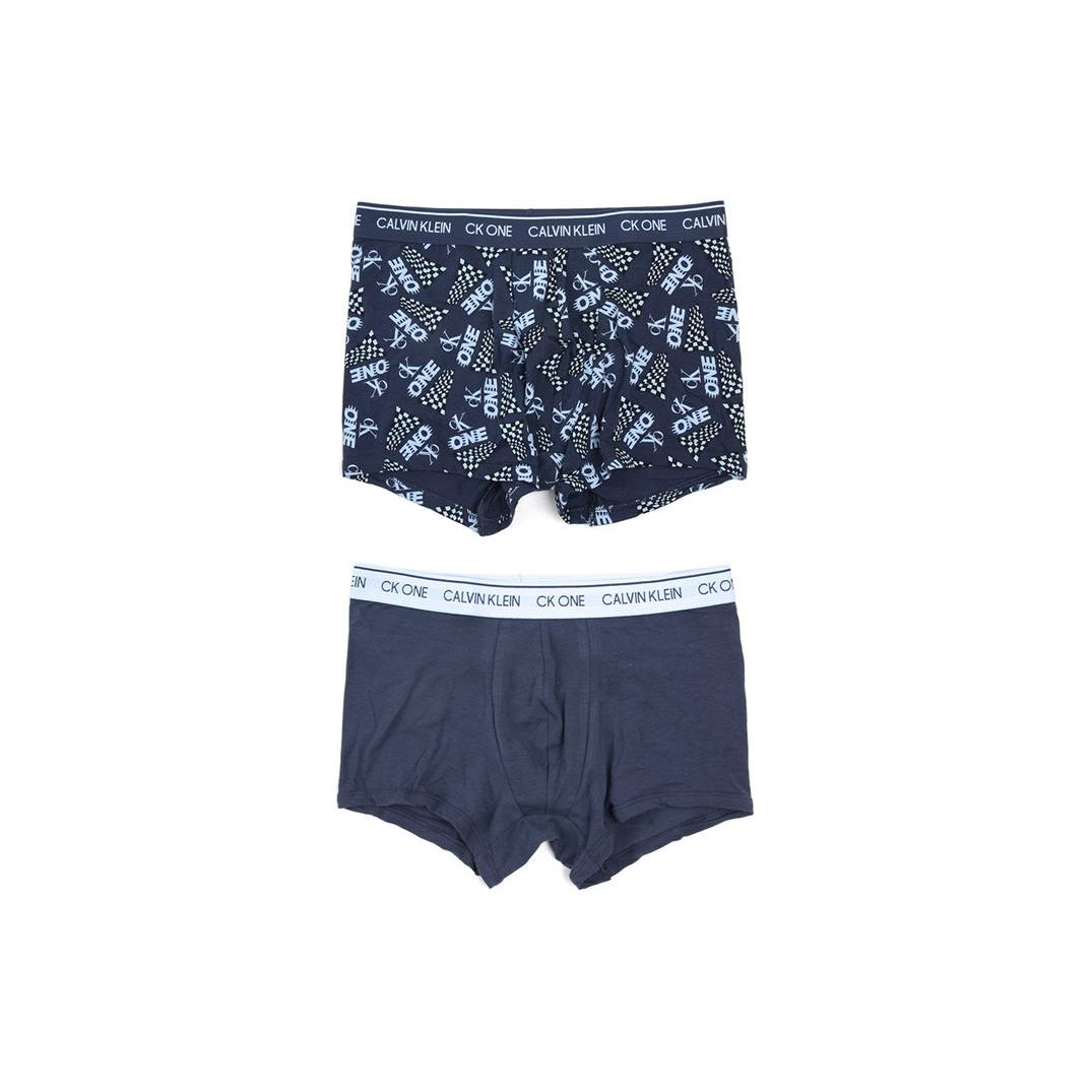 

Calvin Klein Letter Pattern Floral Underwear 2-Pack Men Underwear NB2385A-V6N S