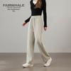 Mark Fairwhale 2025 High-Waist Straight-Leg Casual Pants