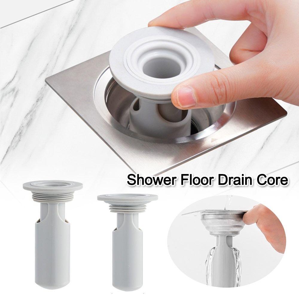 Anti-odor Shower Floor Drain Core Anti-clogging Drain Filter Plug  for Bathroom Toilet