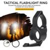 Support de Lampe de Poche Tactique à Interrupteur Switchback Multifonction pour Doigt d'Anneau de Vélo Extérieur Compatible Pince de Poche Chasse Camping Fournitures