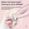 2-Speed Dog Grooming Clippers with Widened Blade for Grooming Hair of Small Area