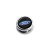 1/2pcs 3D Metal Car Emblem Hook Self Adhesive Badge Hooks Accessories For Ford Mustang Focus Mondeo Fiesta Kuga MK4 Edge Valve