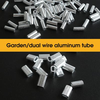 MUQZI Sports Accessory Delicate Fishing Wire Tube Round Shape Compact Wear-resistant