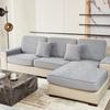 Sofa Cover All-Inclusive Universal Cover Four Seasons Universal Chaise Leather Sofa Cushion Non-Slip Backrest Covers