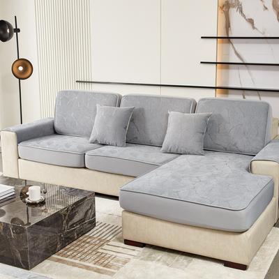 Sofa Cover All-Inclusive Universal Cover Four Seasons Universal Chaise Leather Sofa Cushion Non-Slip Backrest Covers
