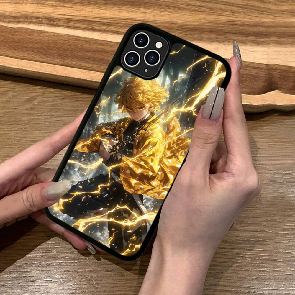 Zenitsu Agatsuma Handyhülle Silikon PC+TPU Für Für IPhone 11 12 13 14 15 16 Plus Pro Max Hülle