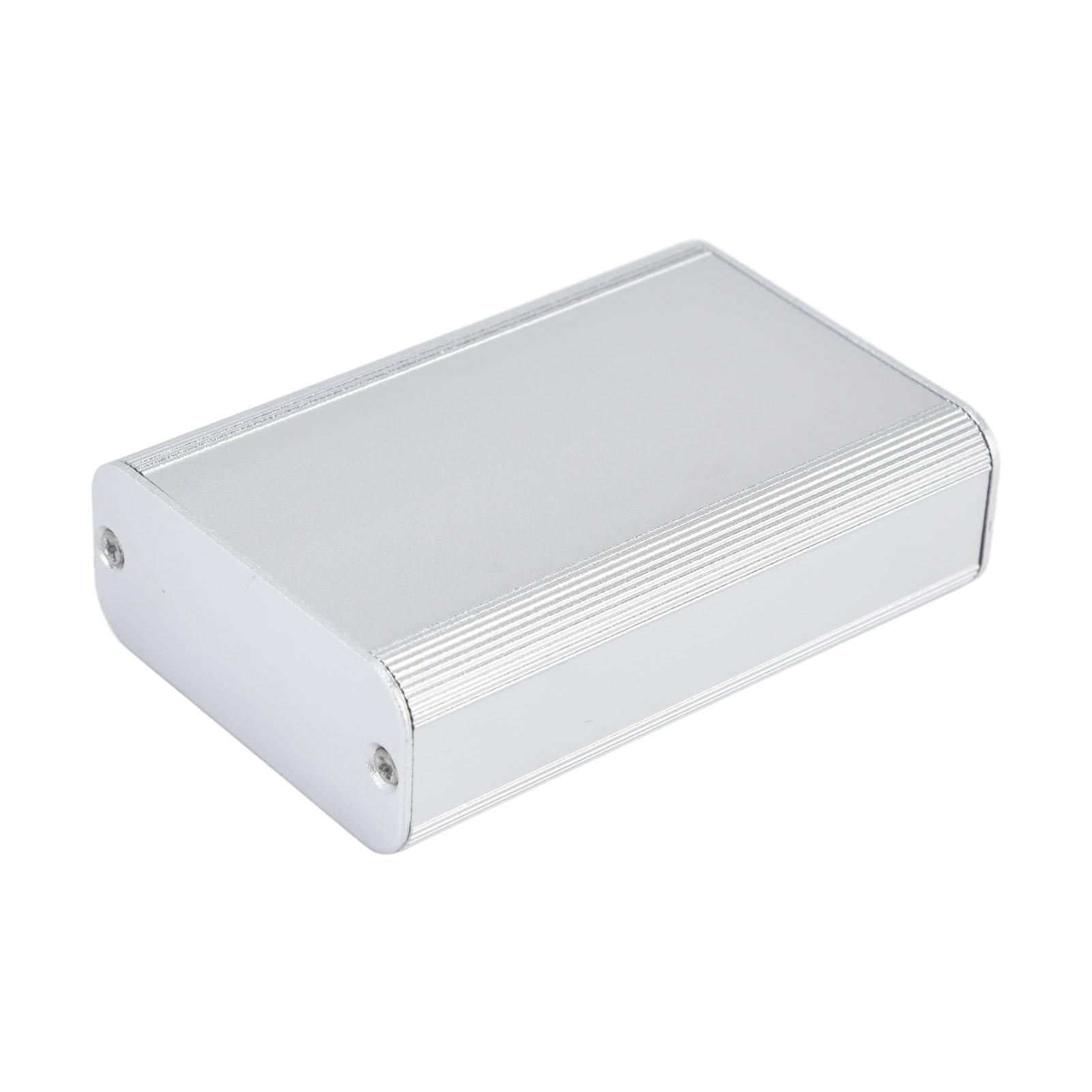

Aluminum Enclosure Box Aluminum Alloy Project Electronic Integral Boxes for Circuit Board 25x58x85mm