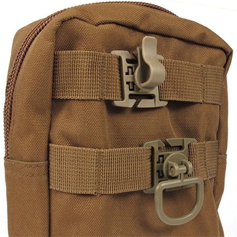 5pack Light Weight 360 Degree Swivels Clip Weatherproofed Rotatable Rings for Various Weather Conditions