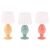 1:12 Dollhouse Miniature Desk Lamp Study Model Dollhouse Furniture Decoration Micro Scene Light Ornament Pretend Play Toys