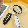 Cross-Border Street Dance Hip Hop Tai Chi Bagua Silicone Couple Wristband