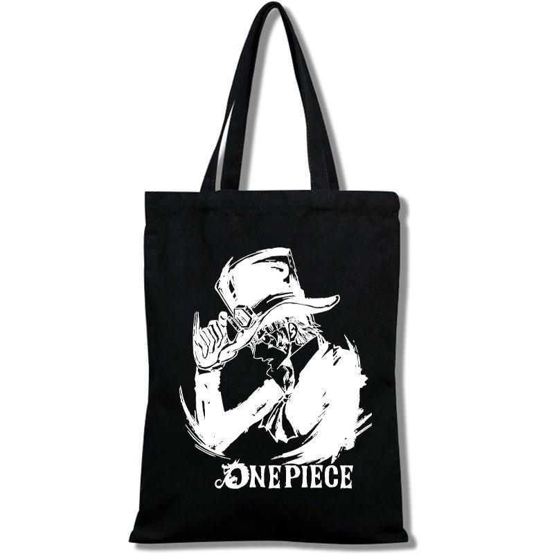 Сумка-тоут из холста One Piece Сумка-тоут Холщовая сумка non-zipper style 1