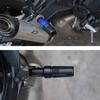 Für Suzuki GIXXER 250 150 155 SF sf250 SF150 250SF 2018- Motorradteile Auspuffschieber Sturzschutz Anti-Crash
