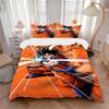 3pcs Goku, DragonBall Bedding Set: Perfect for Bedroom or Guest Room. Soft and Comfortable with No Core Included Yy251009231