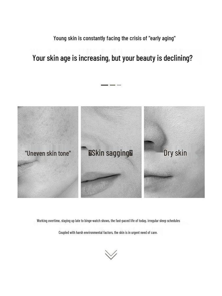 Korean Hydrating Pink Snail Peptide Wrinkle-Firming Stick & Neck Cream