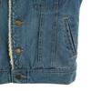 Lee STORM RIDER Back bore Denim Jacket L Wash blue Denim jacket trucker Women Used