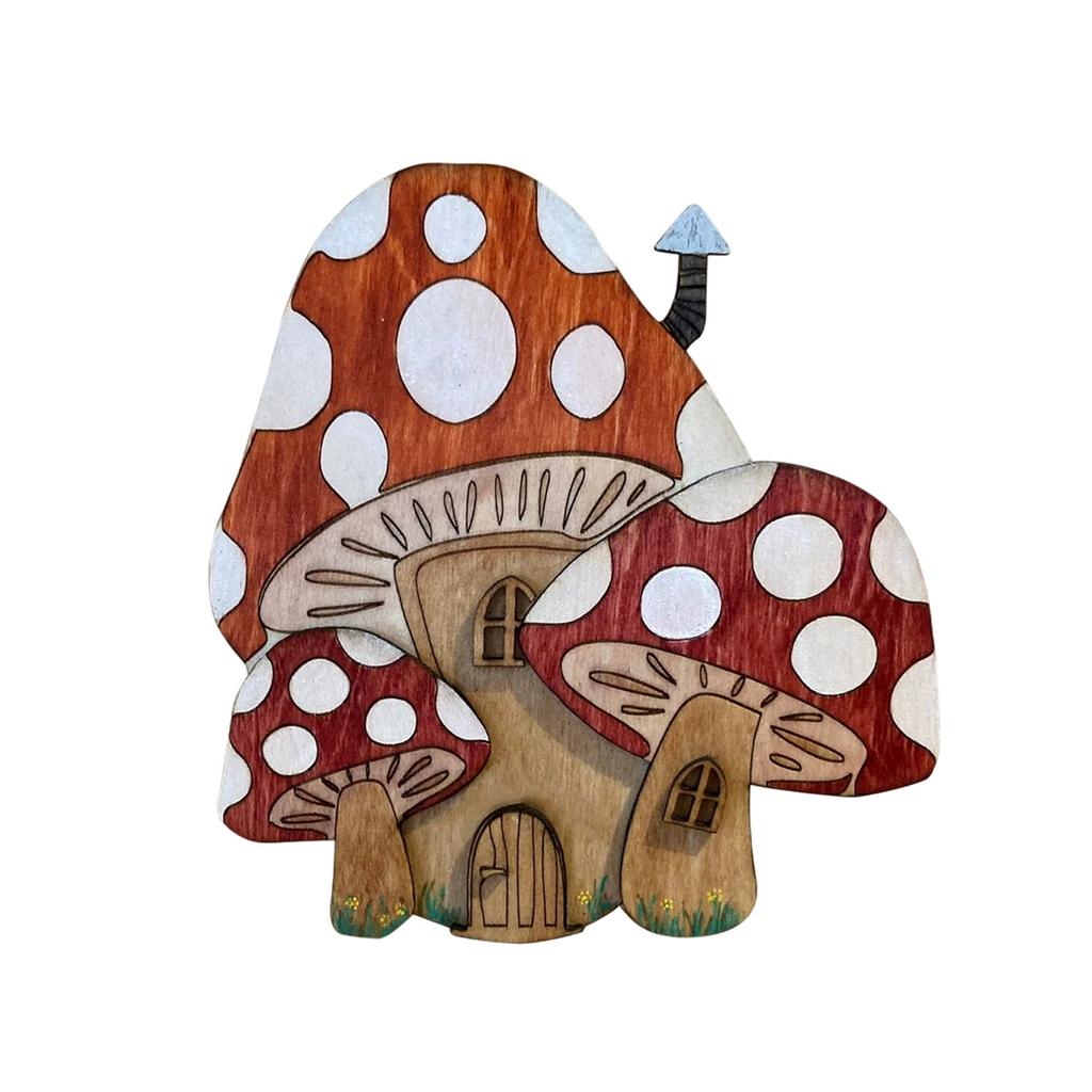 Fairies Door And Window,Elfs Door Fairies Tale Door Home Staircase Bedroom Decoration Garden Decoration Wooden Crafts
