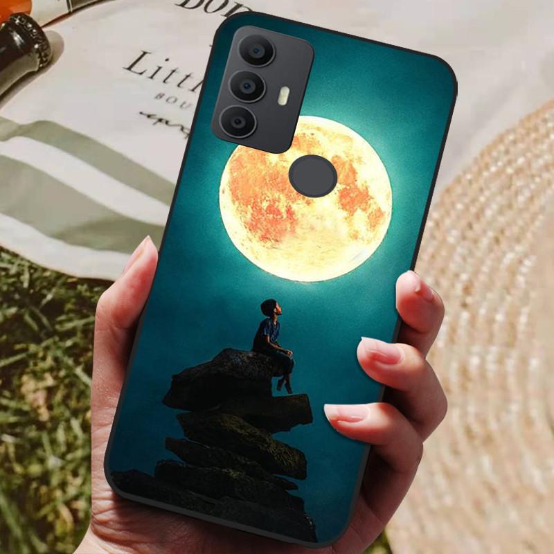 For TCL 30 SE Case 305 TPU Silicone Soft Fashion Phone Cover for TCL 30SE 306 305 Case 6165A Bumper Funda for TCL30SE 6.52 Inch