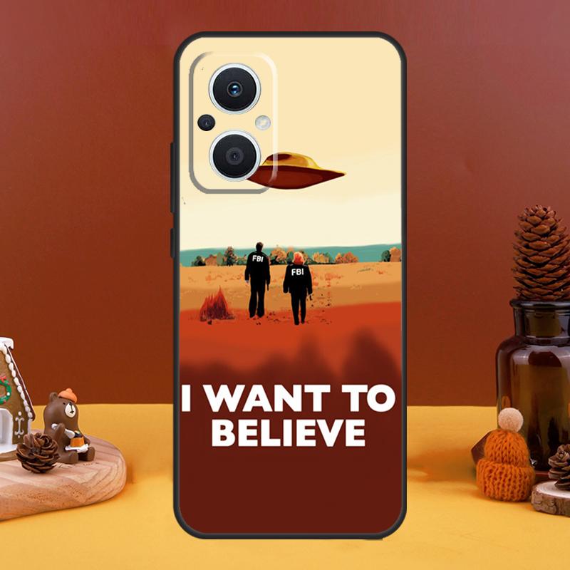 

Я хочу верить Чехол для OPPO Reno 8T 4Z 5Z 10 Pro 11 F 4 5 6 7 8 Lite OPPO Find X5 X6 Pro X2 X3 Lite Чехол OPPO Find X5 Lite