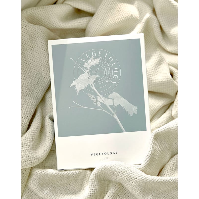 Viniferine Brightening Mask 25g x 10 sheets