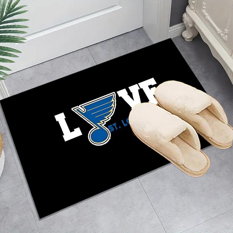 Nashville Predators Rug Area rug for Livingroom, Bedroom, Palyroom, Chair Rug, Office Rug, Floor mat, Large Size Fan Christmas Birthday gift