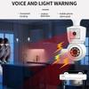 ICSEE 3MP Dual Lens Gun-Ball Bulb Camera