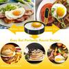 Anti-scald Egg Fried Ring Professional Stainless Steel Nonstick Round Pancake Mold Cooking Egg Mould Breakfast Sandwich Tools
