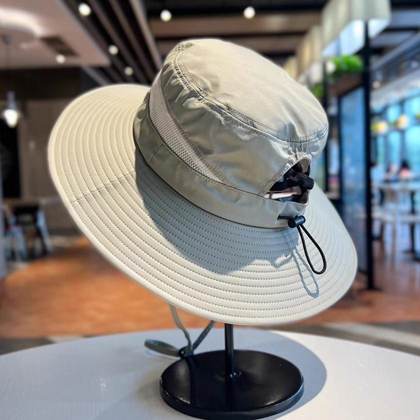 Children s summer breathable quick drying mesh sun hat men s fashionable hat foldable outdoor sun protection hat
