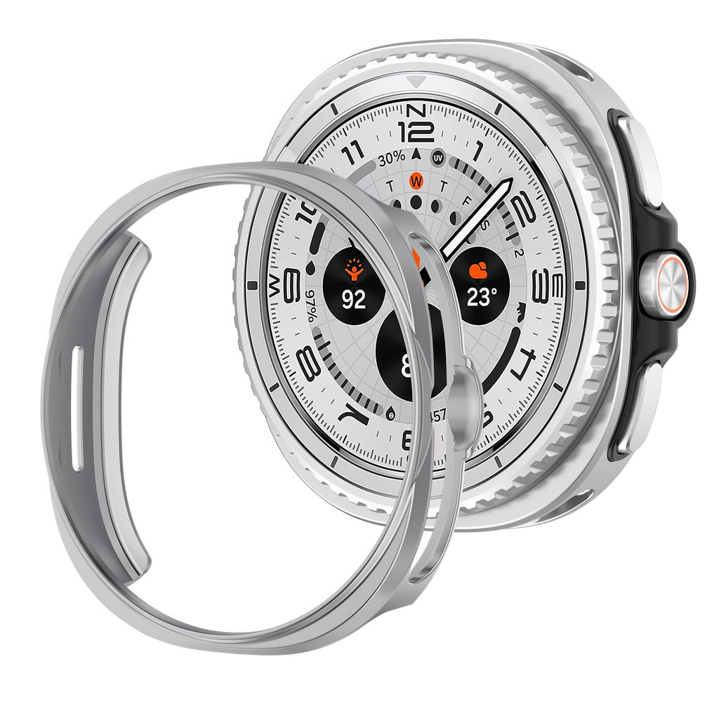 Hollow PC Cases For Samsung galaxy watch 8 chassic 46mm Accessories Protective Bumper shell For galaxy watch 8 40mm 44mm covers