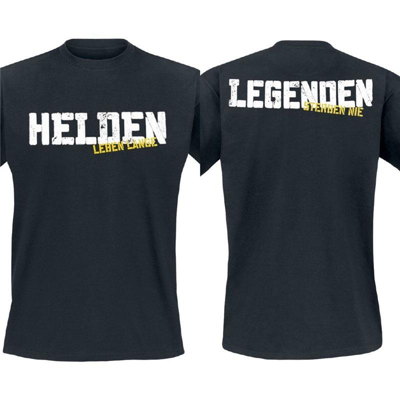 Německá rocková kapela Böhse Onkelz Hier Sind Die Onkelz Global Tour Tričko Street Hip Hop Oversized Y2k Ležérní Bavlněné Pánské Dámské Trička Oblečení