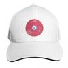 The Jam All Mod Cons Pink Autographed Vinyl Record Artwork Baseball Cap foam party Hat fashionable funny hat Womens Unisexs