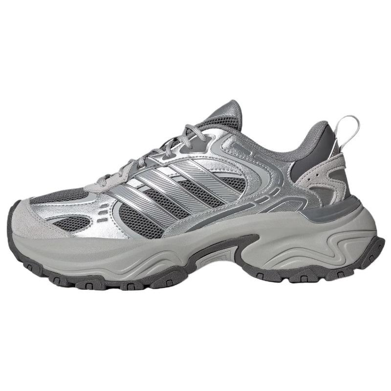 Adidas Shadow Fever Unisex Lifestyle Sneakers Silver Metallic/Grey KK3778 39