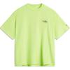 Li Ning Série Tendance Sport Imprimé Lettre Col Rond Confortable Respirant T-Shirt Manches Courtes Hauts Femme Vert Acide AHSU522-4