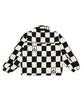 Ben Davis White Label Boa Fleece Jacket Black