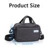 Large-capacity Lightweight Shoulder Crossbody SLR Camera Bag, Photography Storage Bag, Mirrorless Camera bag.A-ZMT